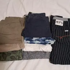 男の子　ハーフパンツ　まとめ　140