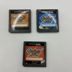 イナズマイレブンDSソフト3本セット