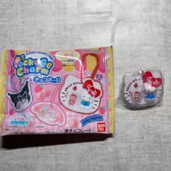 サンリオパッケージチャーム＆チョコボーロ ハローキティ