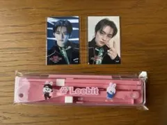 スキズ オンラインくじ Leebit リノ カトラリー ステッカー