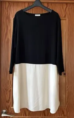 DRESSTERIOR ブラックホワイト ワンピースのサムネイル