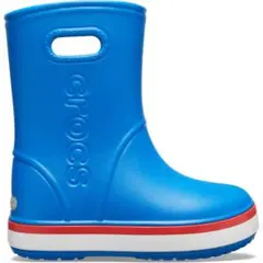 Crocs キッズ レインブーツ ブルーのサムネイル