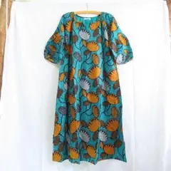 asknowasolacaワンピース やわらかフラワーOP ごりちゃん サイズ5 asknowasolacaワンピース やわらかフラワーOP ごりちゃん サイズ5