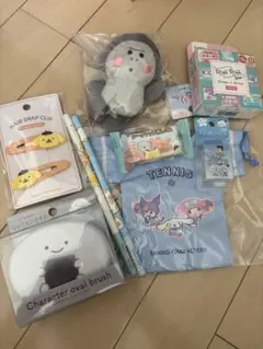 キャラクターグッズセット