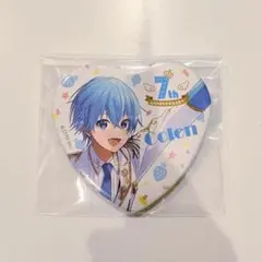 すとぷり ころんくん 7th Anniversary ハート缶バッジ