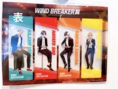 WIND BREAKER展 クリアしおりセット（ポトスイラスト）