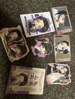 胡蝶しのぶ　栗花落カナヲ　ステッカー