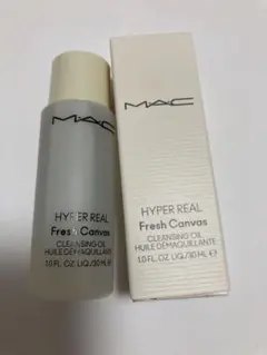 【新品】 MACハイパーリアルフレッシュ　キャンバス　クレンジング　オイルのサムネイル