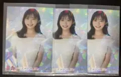 指原莉乃3枚 AKB48 Oh my pumpkin! OS盤 生写真