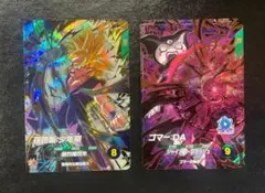 ＧＤＲ　孫悟飯：少年期　ＳＤＶ４－００９　ゴマー：ＤＡ　ＳＤＶ４－０６５