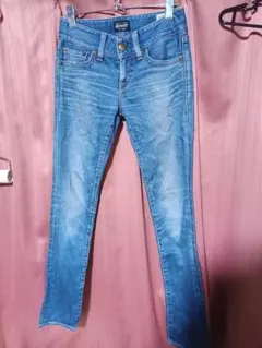 MOUSSYマウジー スチレッチスキニーデニム ジーンズ