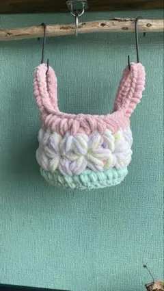 【hibi__to】モモンガポーチ⭐︎パステル⭐︎フクロモモンガ