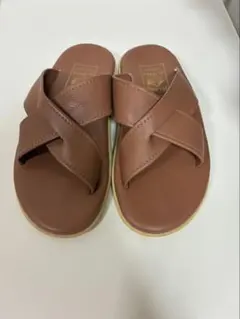 値下げ 超美品 アイランドスリッパ ships別注 オレンジ 27 - メルカリ