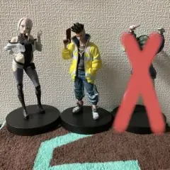POPUPPARADE サイバーパンク エッジランナーズ フィギュア3体セット