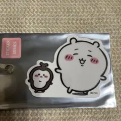 ちいかわ　ちいかぶ（カブトムシ）　クリアステッカー（なかよし）