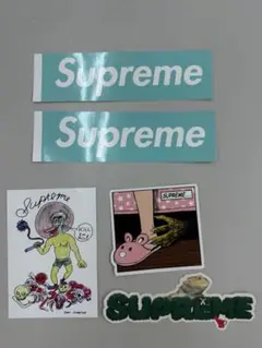 Supreme ステッカーセット