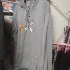 トムとジェリーパーカー4L