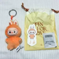 ラブブ　イニシャル　アルファベット　J PIN FOR LOVE