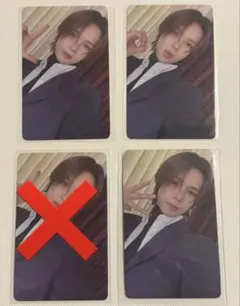 &TEAM K ケイ 雪明かり ラキドロ LOVE トレカ