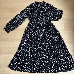 リボンタイ長袖