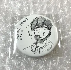 ブルーロック 潔世一 プリンセスカフェ 缶バッジ