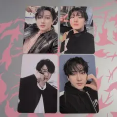 StrayKids DOIT チャンビン トレカ 4枚