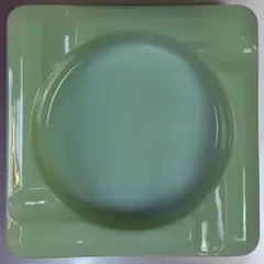 Fire-King Jadeite Square Ashtray Markedのサムネイル