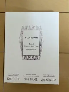 【JILL STUART】 トータルトリートメントセット ホワイトフローラル
