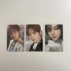 TXT ボムギュ トレカ