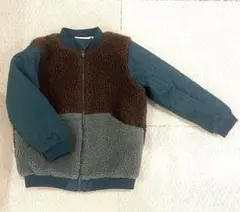 solt gallery ソフトギャラリー ボア キルティングアウター 6y