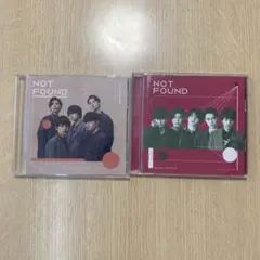SexyZone timelesz NOTFOUND 通常盤 初回限定盤Ａ
