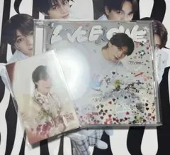 M!LK LOVE ENG!NE 山中柔太朗盤 CD トレカ付き
