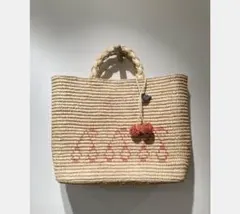 ボンポワン　カゴバッグ