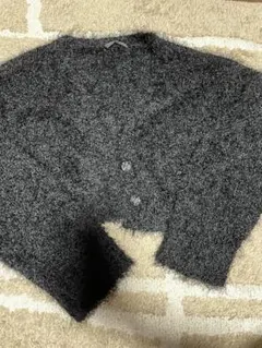 シャギーニットカーディガン ニット