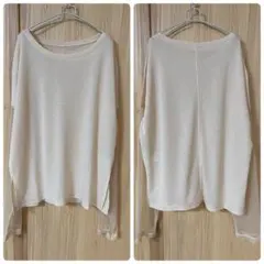 カットソー☆ディスコート好きLEPSIM好きreca好きリエディ、セレクトモカに