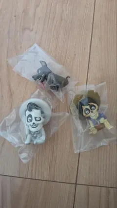 リメンバー・ミー 肩ズンFig 3種セット