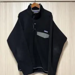 パタゴニア シンチラ スナップT 黒 XS 日本S-M相当 2015年　フリース