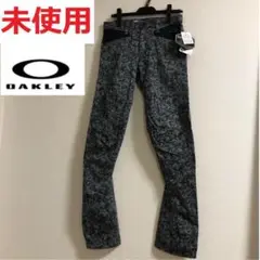 未使用 オークリー◇ゴルフ スカル 3D パンツ◇ブラック サイズ30