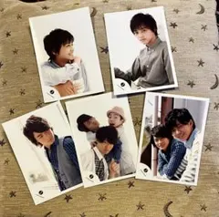 平野紫耀　高橋海人　向井康二　西畑大吾　公式生写真