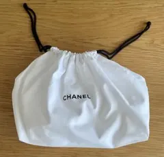 シャネル　CHANEL プレゼント袋　巾着