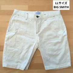 BIG SMITH ホワイト ショートパンツ ハーフパンツ LLサイズのサムネイル