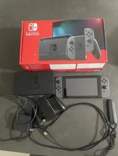 Nintendo Switch 本体 グレー