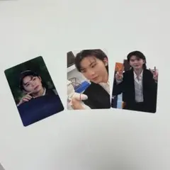 SEVENTEEN THE BEST ウジ　トレカ　3枚セット