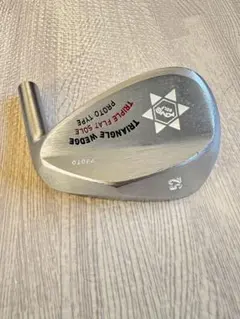 ●KNSゴルフ●TRIANGLE WEDGE プロトタイプ●粗研磨●52°●