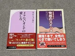 イケないオンナの愛し方 快感のスイッチ 2冊セット◆美品