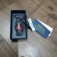 Polo Ralph Lauren　Polo ベア レザー キー フォブ