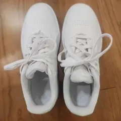 キッズスニーカー　リーボック　白　21cm