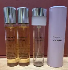 ❤︎CHANEL❤︎香水20ml×3本❤︎新品未使用❤︎チャンスオータンドゥル