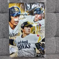 ホークス　バファローズ　選手コラボフェイスタオル