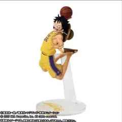 NBA LAKERS ルフィ ワンピース レイカーズ コラボ フィギュア NBA LAKERS ルフィ ワンピース コラボフィギュア - メルカリ